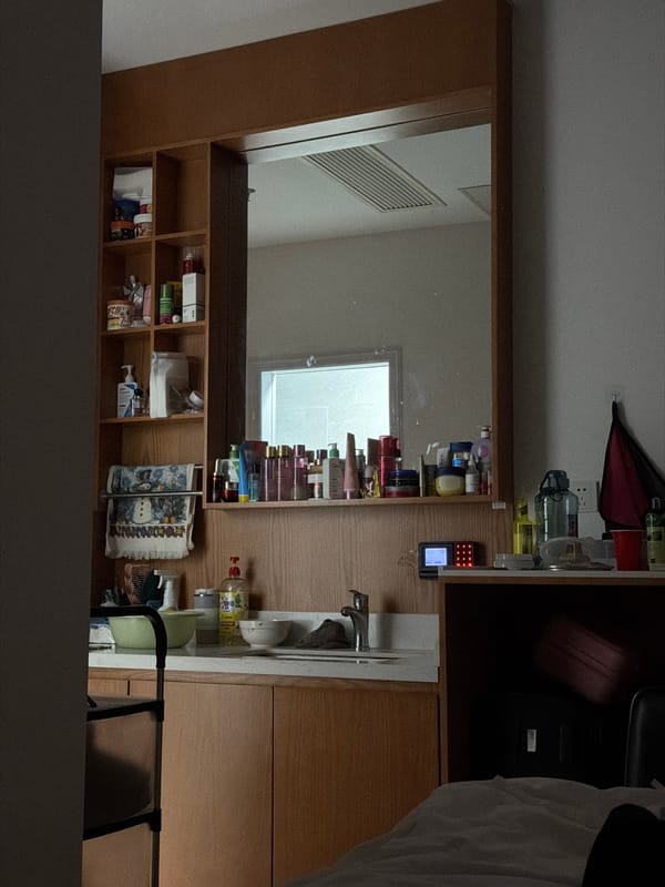 Bathroom interior documented in Jiangning District, China