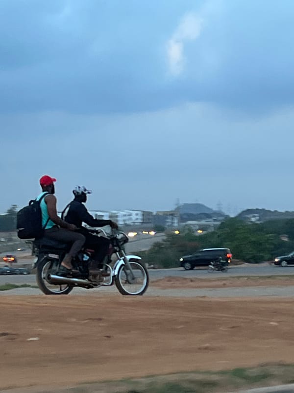 Daily life scenes captured in Galadimawa Village, Nigeria