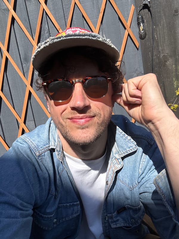 Person in casual attire spotted on wooden structure in South Kesteven