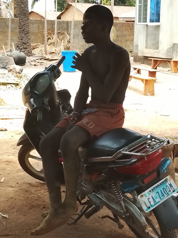 Traditional corn processing activities documented in Akwanga, Nigeria