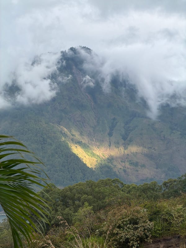 Morning in Kintamani: volcano views, village streets, and local life