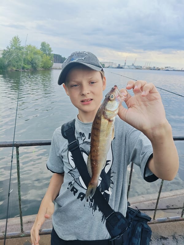 Catch-and-release fishing on the Kama River, Chaikovsky