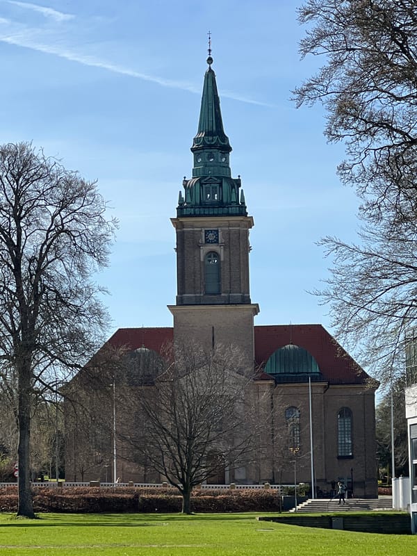 Quiet urban moments captured in Aalborg, Denmark