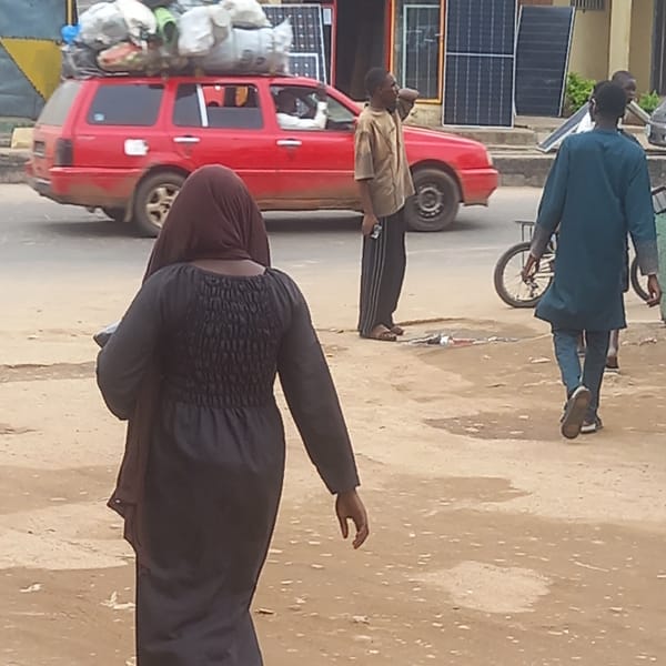 Daily street life documented in Nigerian communities