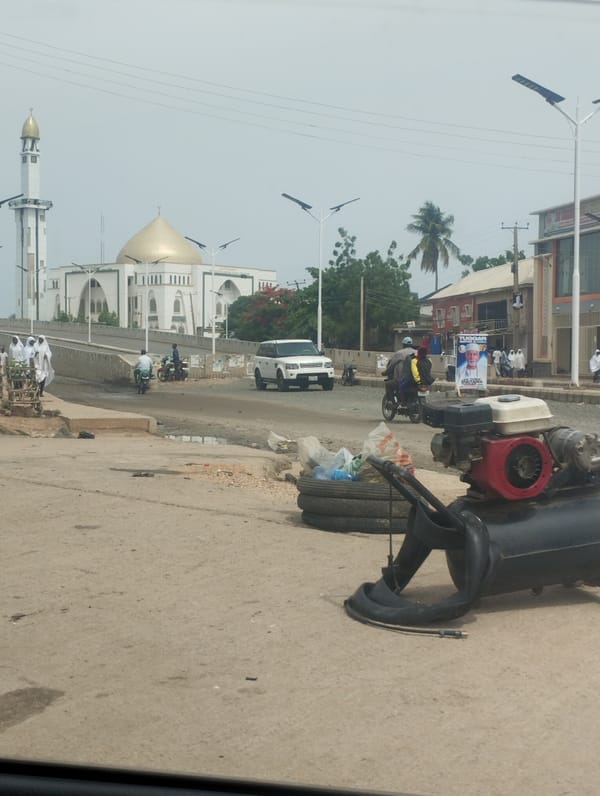 Everyday street life documented in Bauchi, Nigeria