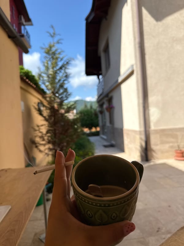 Morning snapshots capture daily life in Velingrad, Bulgaria