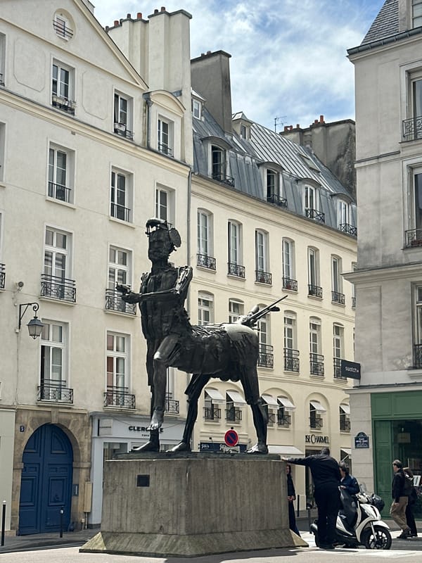 Tourist documents Paris street scenes and luxury watch displays