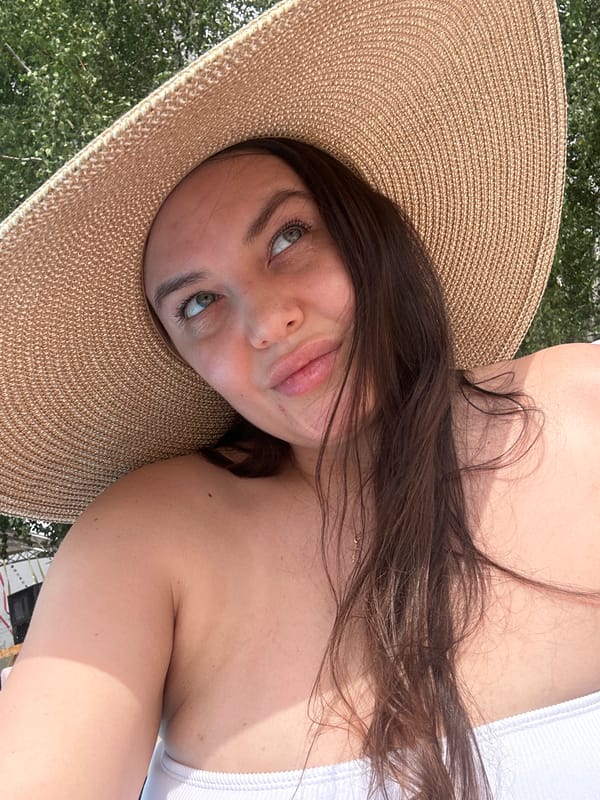 Lazy summer poolside hangout in Khimki