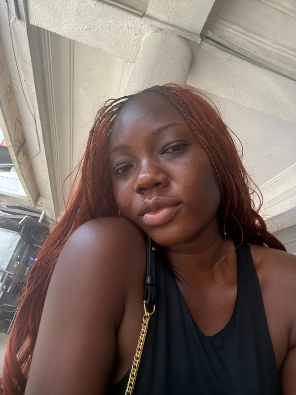 Quiet portraits captured in Abuja during midday moments