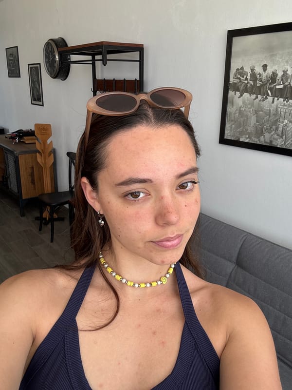 Woman takes selfies indoors and in car, Mexico