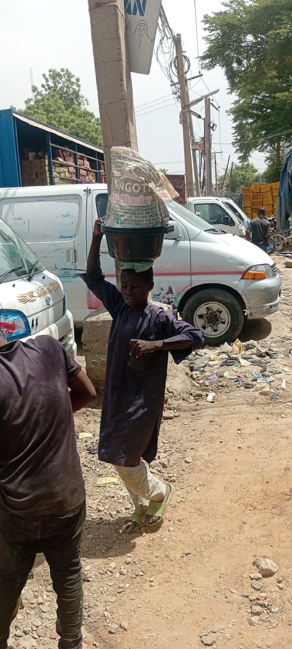 Morning commerce activity observed in Fagge A, Nigeria
