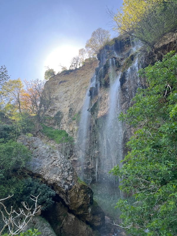 Cascada de Tobera waterfalls documented in Frías, Spain