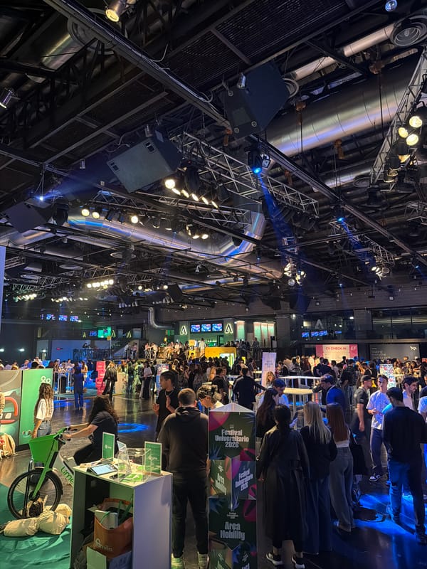 University festival draws crowds to interactive displays in Milan