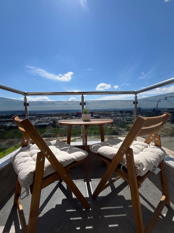 Quiet morning moments documented in Varna balcony and indoor spaces