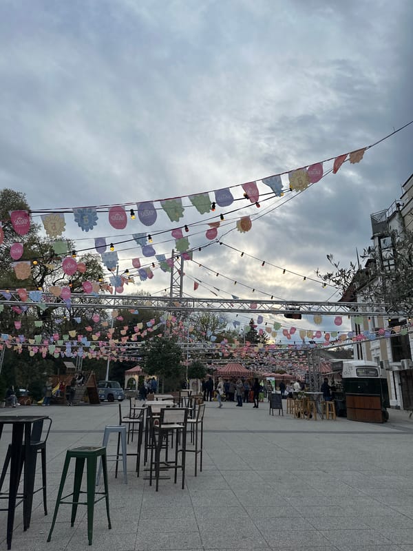 Tourist documents Plovdiv landmarks and street scenes in Bulgaria