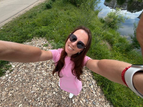 Woman conducts early morning photo session across Birobidzhan locations