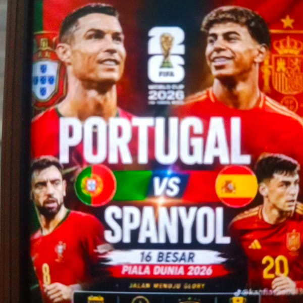 Portugal vs Spain match buzz, mixed with random social posts