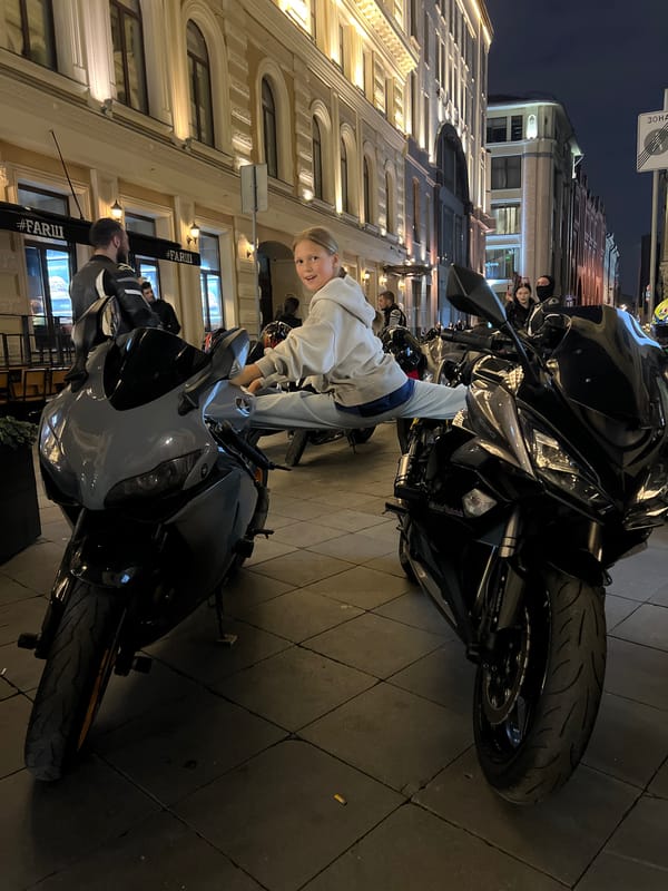 Evening scenes around illuminated Moscow landmarks and streets