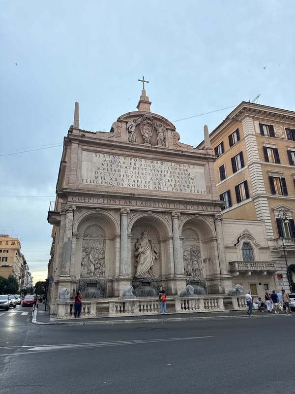 Rome's Baroque churches and fountains, covered in five minutes