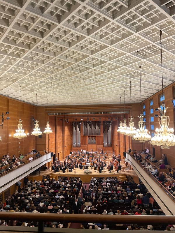Orchestra performs to packed audience in Sofia concert hall