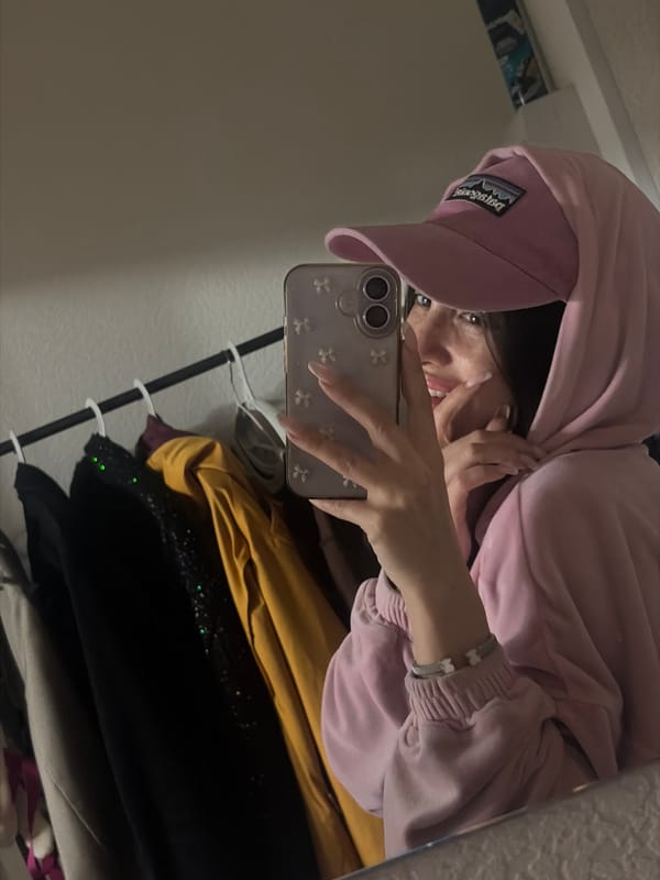 Personal documentation: selfies, painting, cake decorating, skincare routine captured