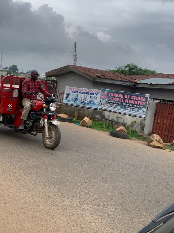 Morning street life documented across Jos, Nigeria neighborhoods