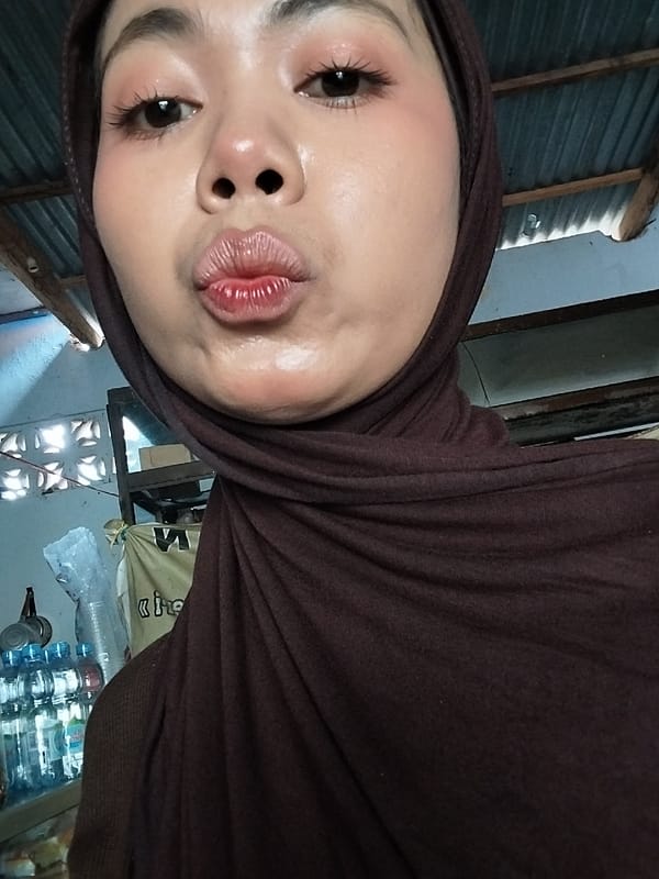 Selfie session and casual hangout in Watampone, Indonesia