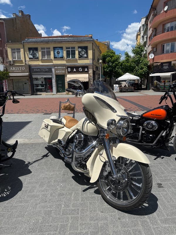 Morning scenes across Varna's streets, cafes, and rooftops