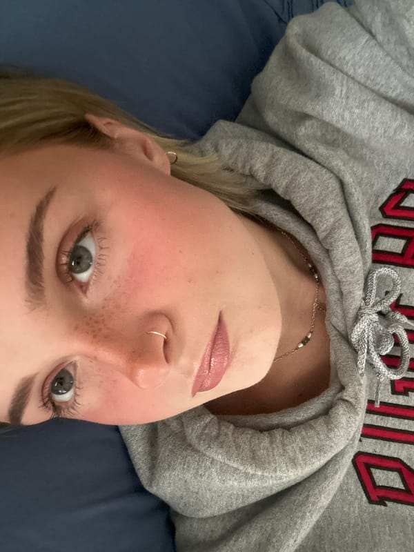 Person resting in bed captured in Whistler memory