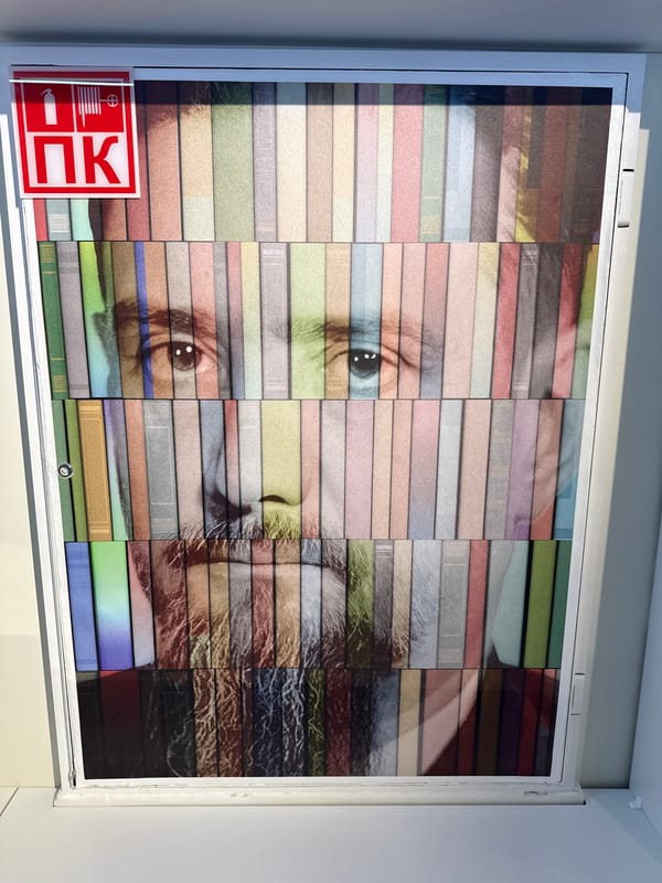 Moscow museum tour documented across multiple cultural institutions