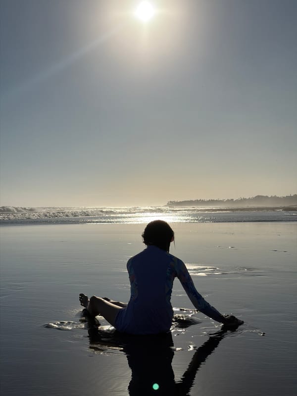 Morning beach activities across North Kuta and Mengwi, Bali
