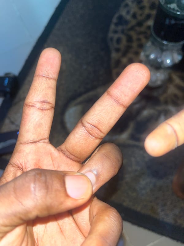 Hand gestures captured in close-up photography session in Jalingo