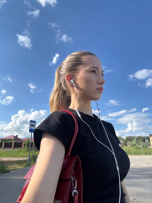 Lazy summer day at a Noviy sports complex and around town