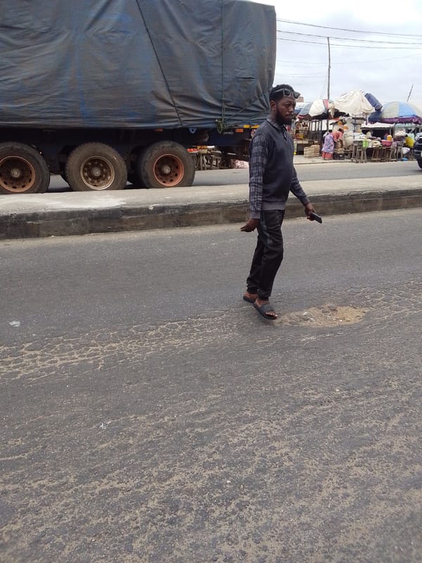 Daily street life documented in Lokoja, Nigeria morning scenes