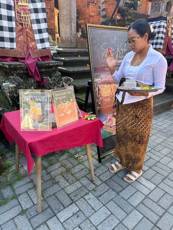 Exploring Ubud's temples, palaces, and ceremonial spaces