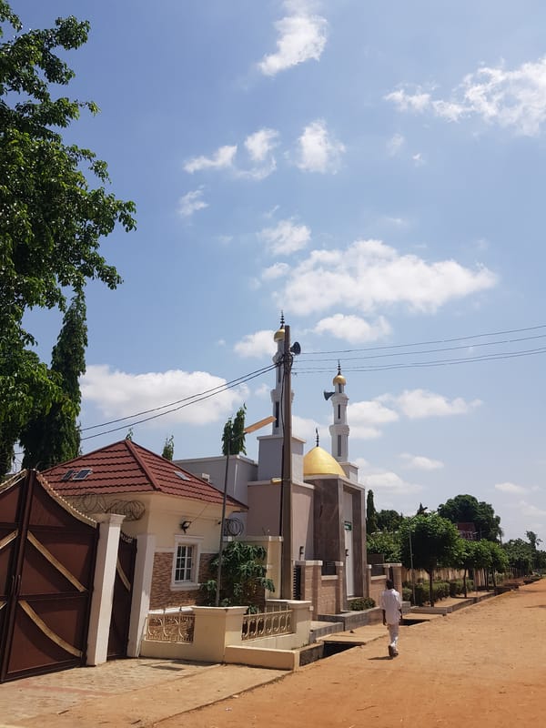Street-level look at everyday life in Palade, Nigeria