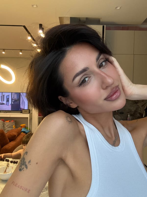 Woman and toddler observed in separate indoor residential settings