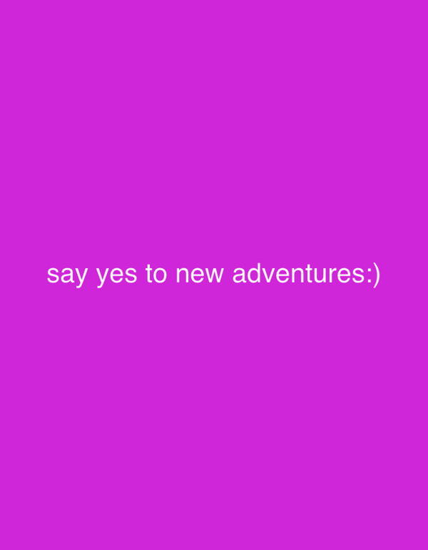 Inspirational text graphics shared in 12-minute digital sequence
