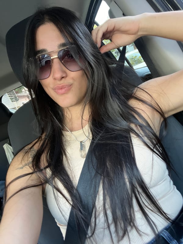 Woman observed driving through Buenos Aires streets Friday evening