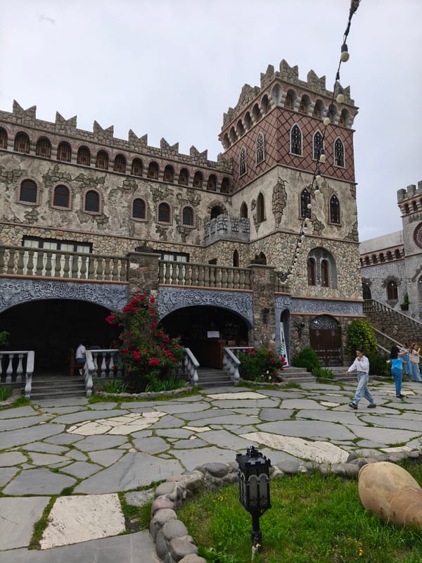 Wine tasting tour at historic Voskevaz Winery in Armenia