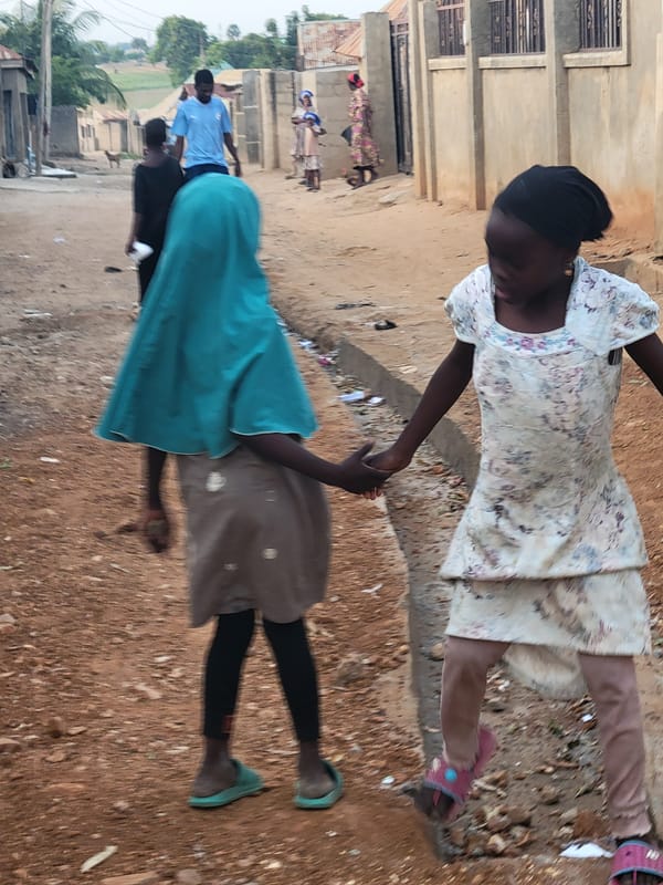 Daily life scenes captured in Keffi Nigeria market area