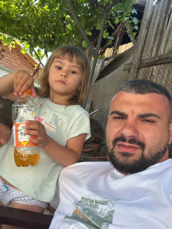 Quiet afternoon at a residential spot in Kirchevo, Bulgaria