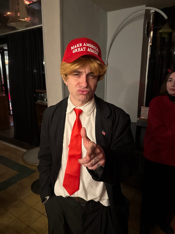 Costume party unfolds at Tel Aviv bar with themed outfits