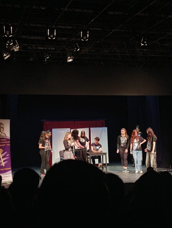 Theater performance witnessed in Ruse, Bulgaria