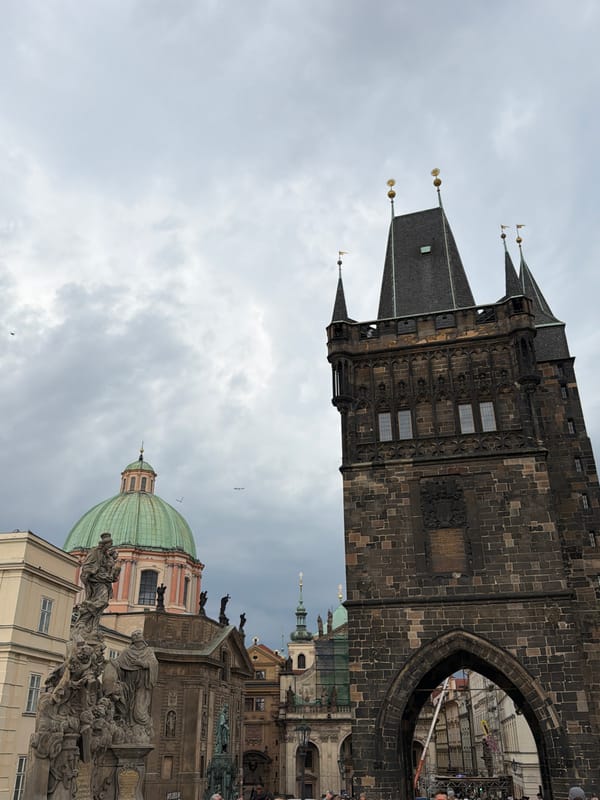 An afternoon exploring Charles Bridge and Prague's Old Town