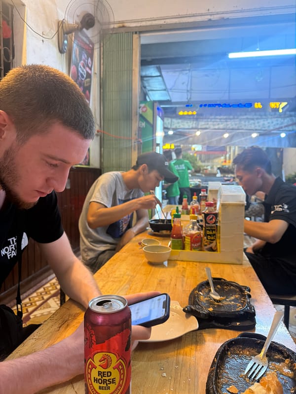 Street food and casual dining documented across Nha Trang Ward