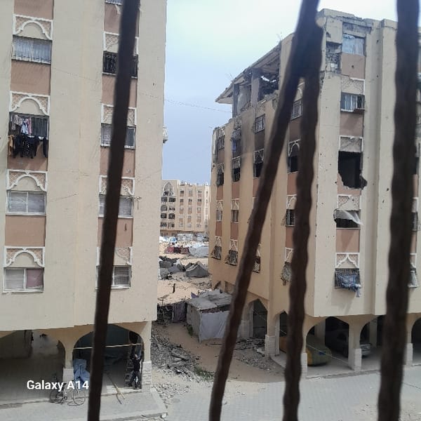 Khan Yunis shows widespread destruction in documented memories