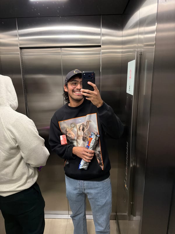 Young man documents late-night OXXO convenience store visit Mexico