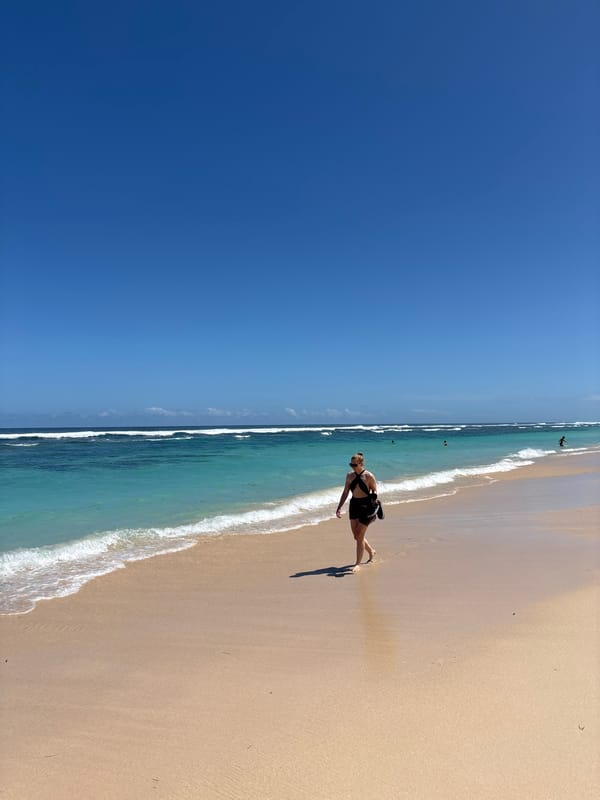Morning beach activities observed across Kuta Selatan tourist areas