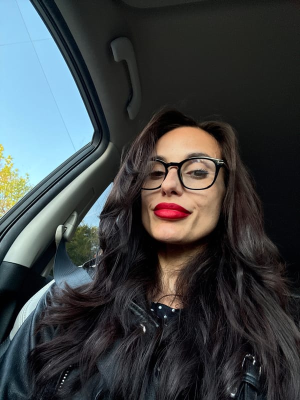 Woman in polka-dot top observed in car in Pleven